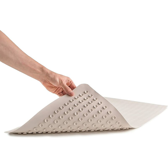 Kartokner - Rubber Bath Mat for Tub and Shower, Bath Mat for Baby Safety, Pet Dog Bath Mat 16x28in