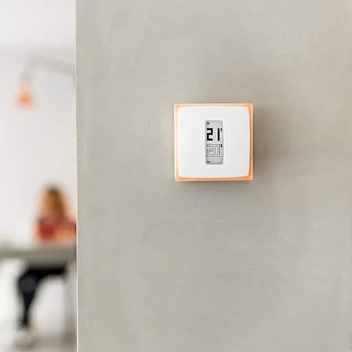 Netatmo Smart Central Heating Thermostat