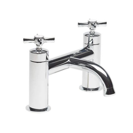 Cheltenham Deck Mounted Bath Shower Mixer