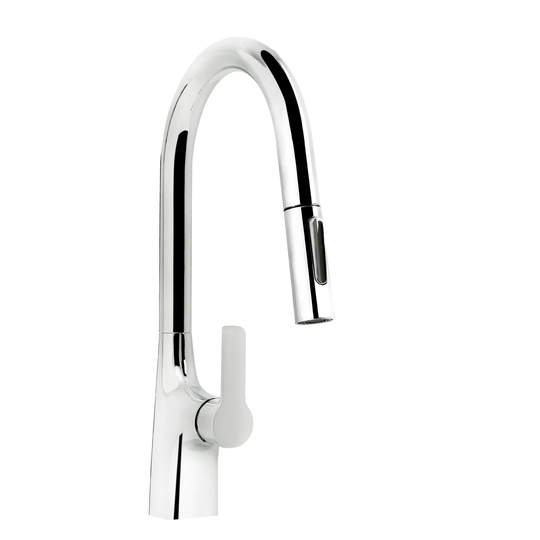 Gallery Pull Out Single Lever Monobloc Tap