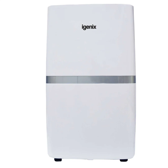 White 20L Per Day Compressor Dehumidifier