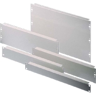 DK 7152.035 (VE2) - Front panel for cabinet 88x482,6mm DK 7152.035 (quantity: 2)