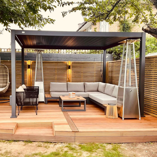 Aimee-Anna 4m x 3m High Density Polyethylene Pergola