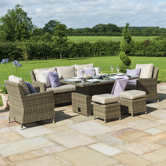 Mitchell Rattan 2 - Person Seating Group with Cushions