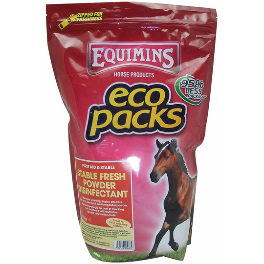 Stable Fresh Powder Disinfectant - 2.5 Kg Eco Pack - 488 - Equimins