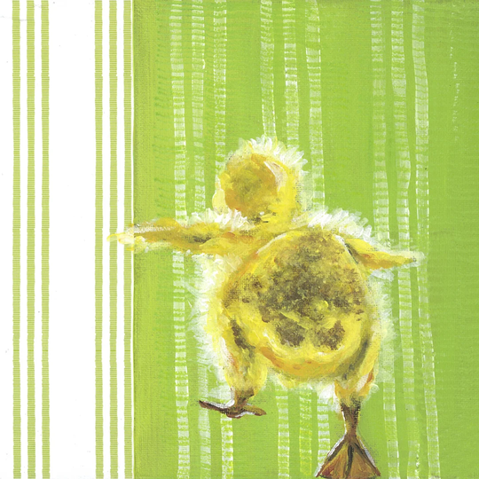 Animal Baby IV by Jennifer Rutledge - Wrapped Canvas Painting