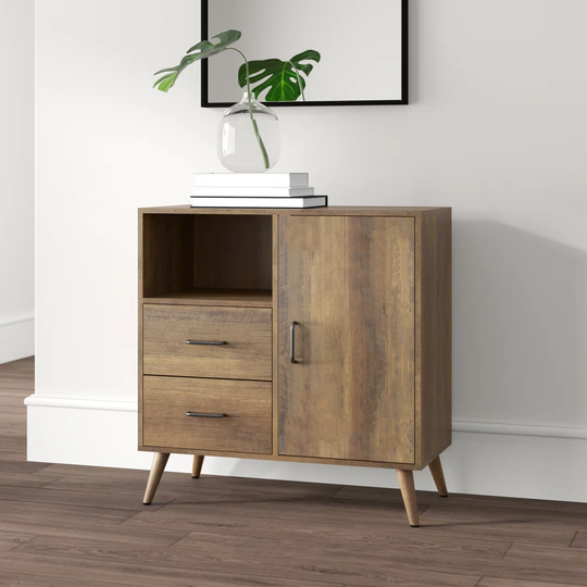 Adalyn 2 - Drawer 1 - Door Cabinet Accent Chest