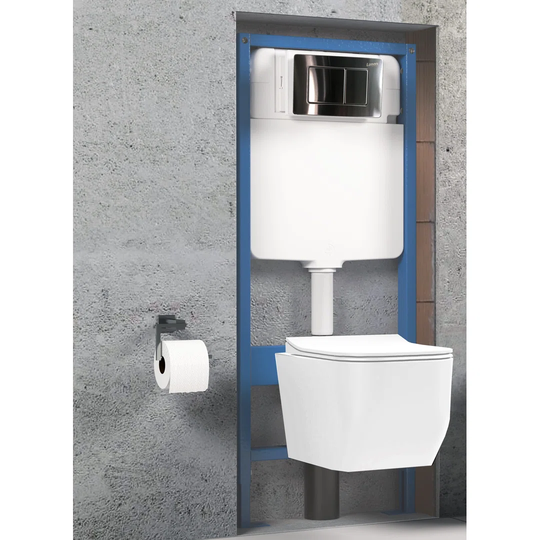 Wall Hung Toilet Mounting Frame