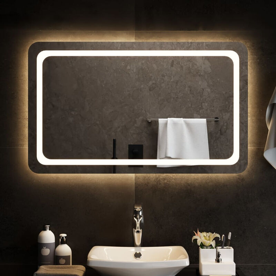 Led Bathroom Mirror 100x60 cm