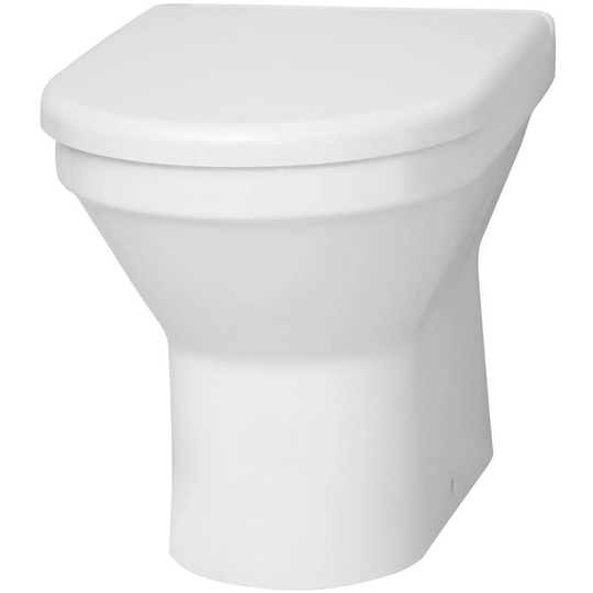 S50 Back to Wall Toilet 540mm Projection - Soft Close Seat - Vitra