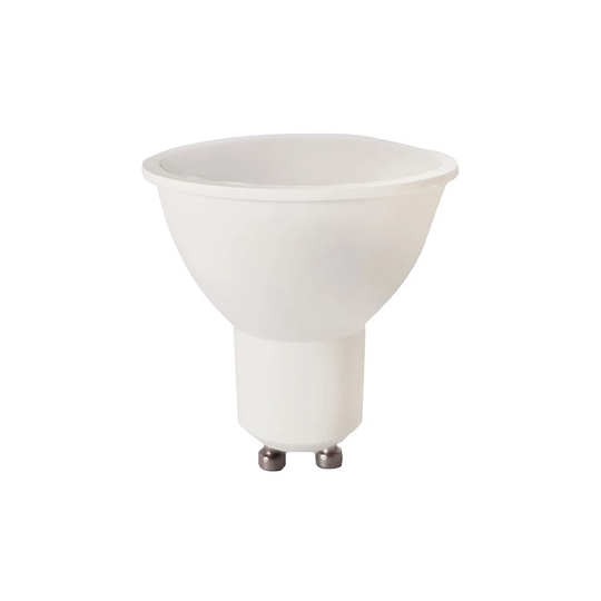 Alijandra LED Lamp- 7W GU10 Plastic Body SMD DIMMABLE LED, 500Lm 6000K
