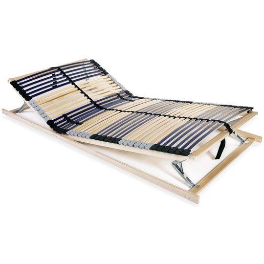 Gloucester Slatted Bed Base by Symple Stuff Blue