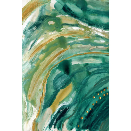 Geode Close up - Wrapped Canvas Painting
