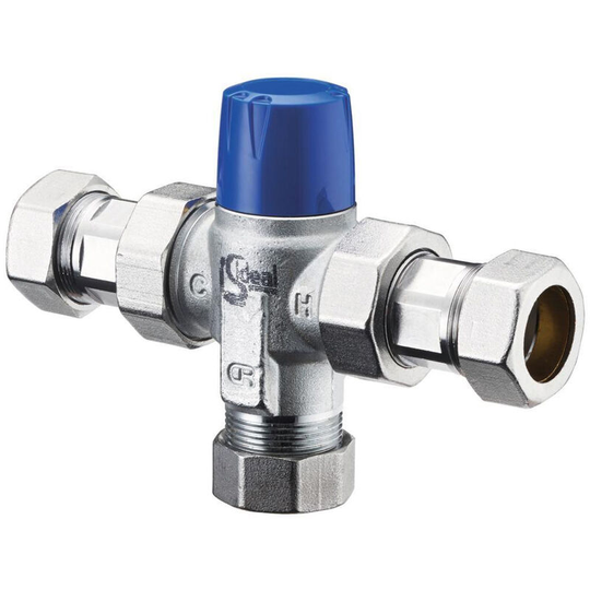 Idealstandard - Ideal Standard Ancillaries Exposed Thermostatic Mixing Valve 22mm - Chrome