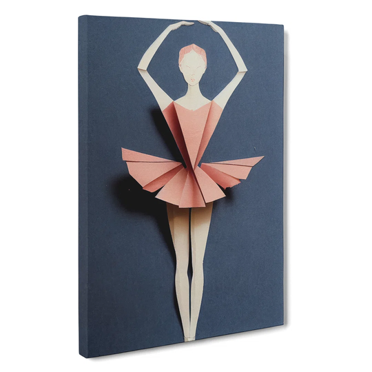 Paper Ballerina Dancer