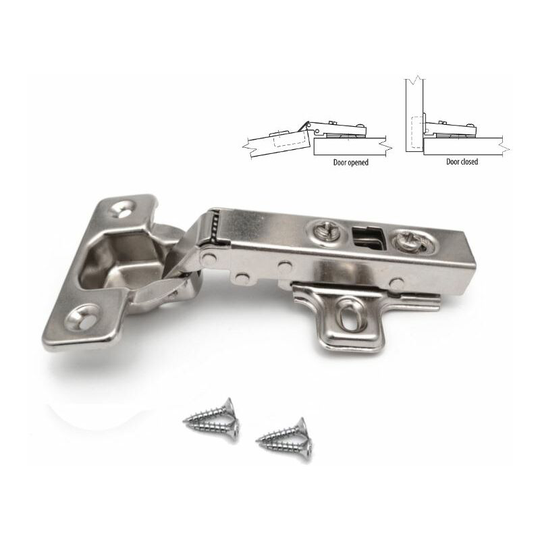 Soft Close Kitchen Cabinet Door Hinge 35 mm with Screws - Pack of 40