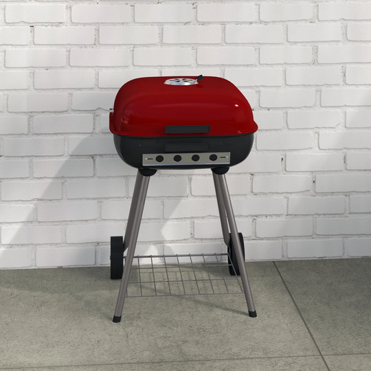 Symple Stuff 42.5cm Barrel Charcoal BBQ