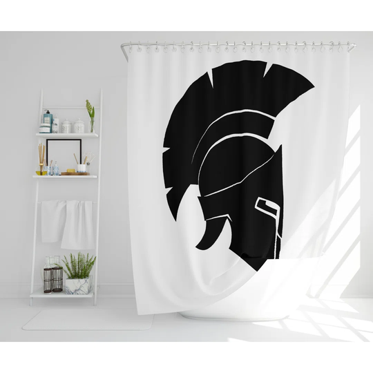 Fortney Polyester Shower Curtain Set