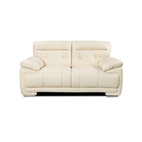 Colette Genuine Leather 2 Seater Sofa