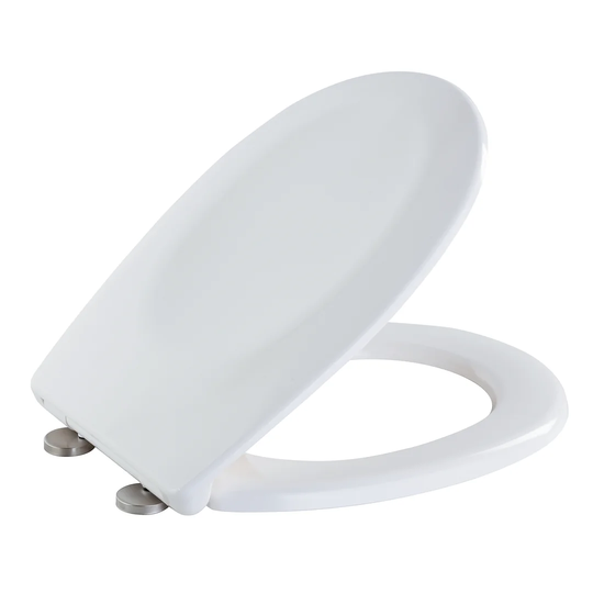 Vorno Soft Close Duroplast Toilet Seat