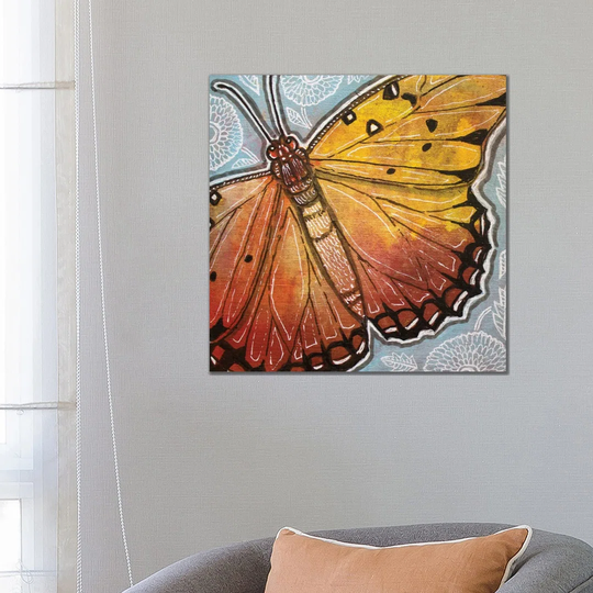 Little Moth by Lynnette Shelley - Painting on Canvas