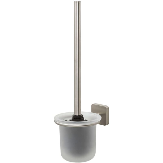 Toilet Brush And Holder Onu Tiger Silver