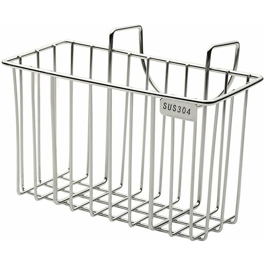 Kitchen Sponge Holder Stainless Steel Kitchen Sink Hanging Basket Soap Dish Liquid Drainer Basket Drainer for Sponge/Sink Plug/Soap/Brush/Accessories