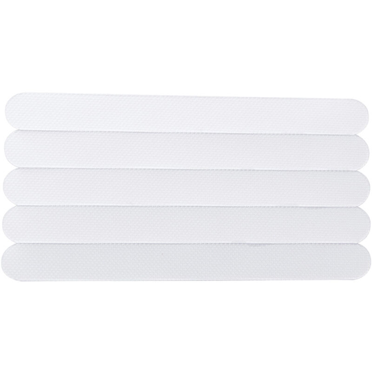 5Pcs Non-Slip Bathtub Stickers Anti-Slip Shower Strips Treads Safety Bathroom Tubs Showers Treads Adhesive Traction Decals