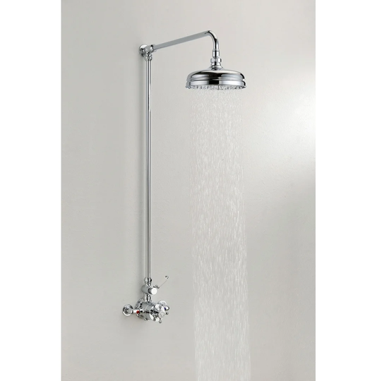 Daughtry Thermostatic Shower with Fixed Shower Head