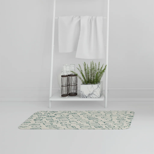 Jordy Rectangle Bath Mat