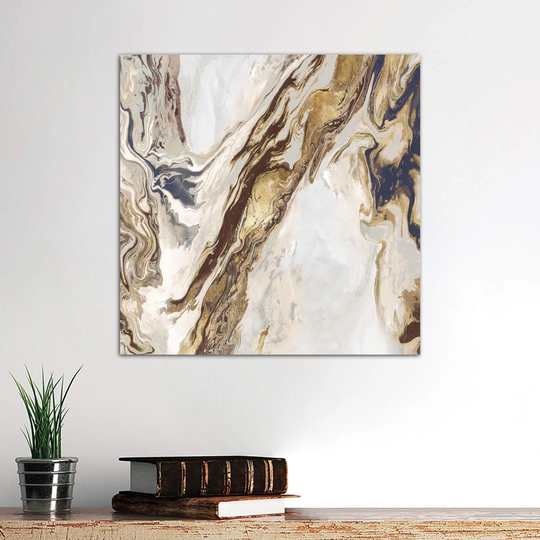 Unoccupied I by Eva Watts - Wrapped Canvas Painting Print