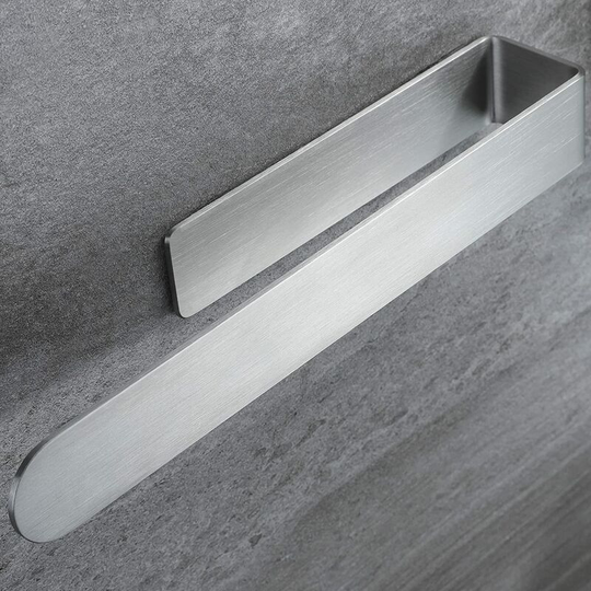 Mezheng - Towel bar, bathroom towel bar 30cm, self-adhesive towel bar