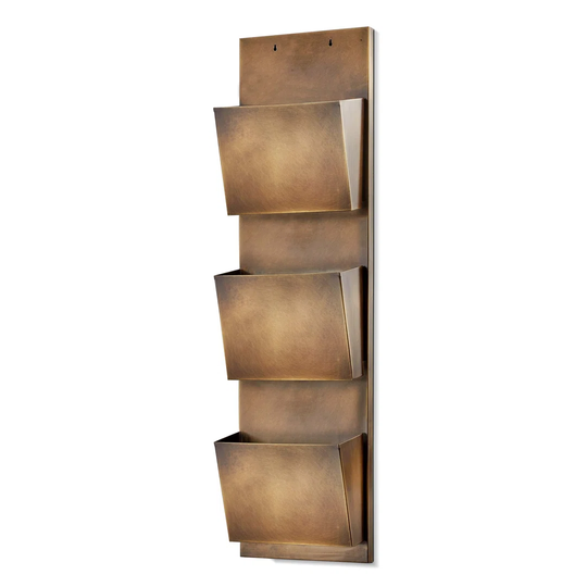 August Grove Wall Basket