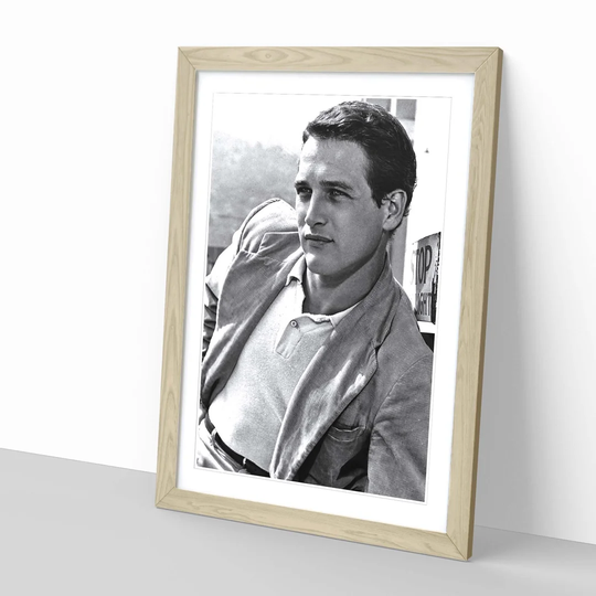 'Paul Newman' Framed Photographic Print
