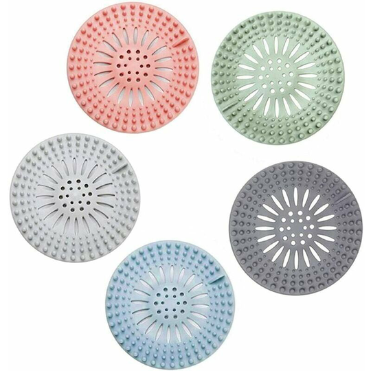 Durable silicone anti-hairdeding caps, kitchen sink filter, sink filter, kitchen sink grill, easy to clean and install, suitable for the kitchen and