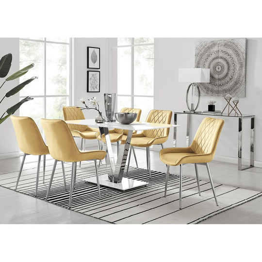 Westvale 6 - Person Dining Set