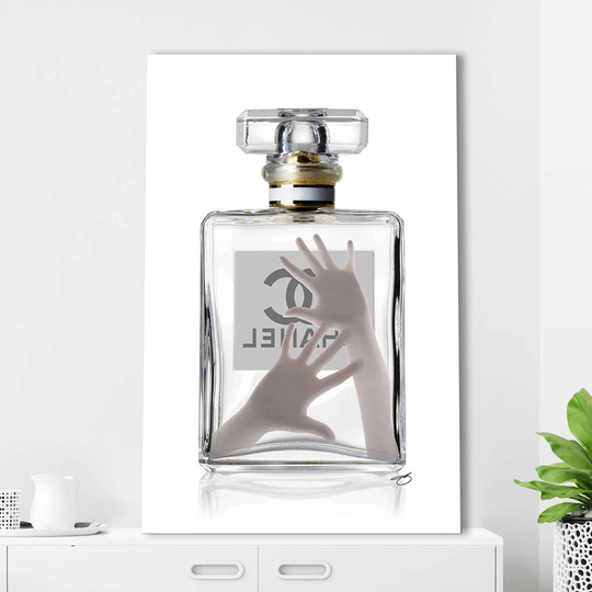 Out of Perfum by Jodi - Wrapped Canvas Painting