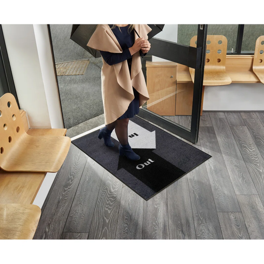 In and Out Doormat