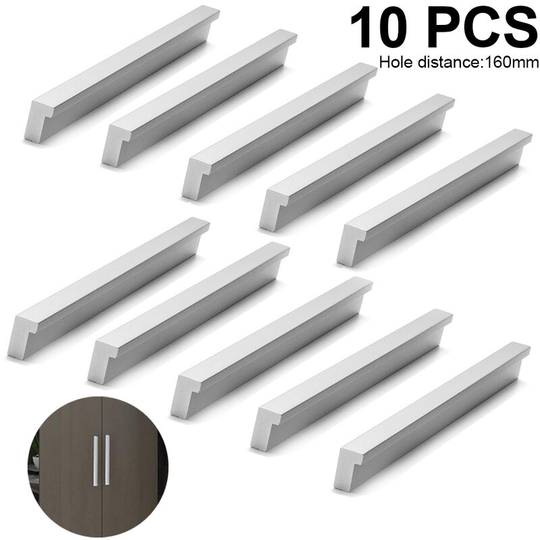 10pcs furniture handles door handles kitchen bar handle cabinet handles drawer pulls kitchen cabinet handles for kitchen cabinets