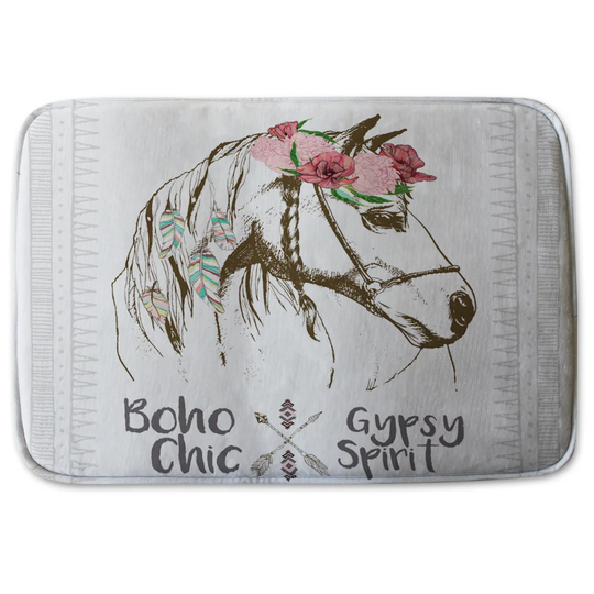 Pepe Rectangle Bath Mat