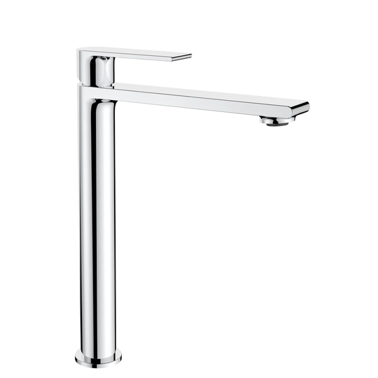 Faucet Lonato XL Gun Metal With Black - Washbasin Faucet Washbasin Faucet Bathroom Bathroom Faucet