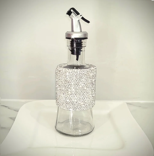 Swarovski Single Oil/Vinegar Cruet