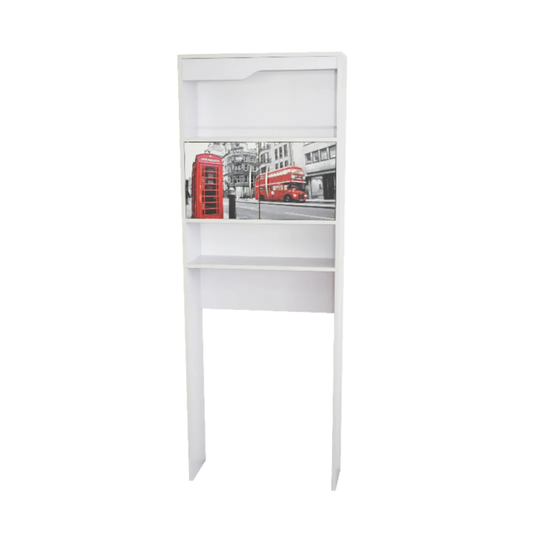 Gedeone 63 x 175cm Over the Toilet Storage