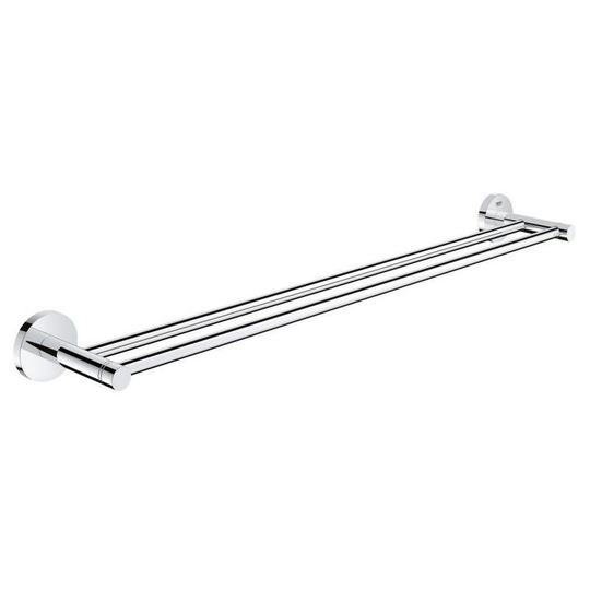 Essentials - Double Towel Holder (40802001) - Grohe