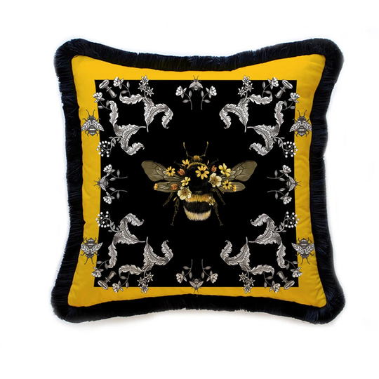 Anibelle Animal Print Square Scatter Cushion Cover