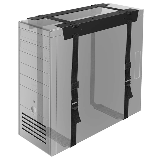 PC CPU Strap 36 cm x 4.5 cm Desk Privacy Panel