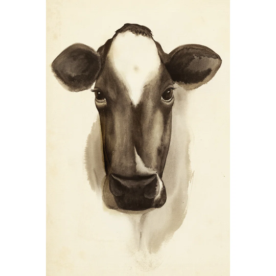 Watercolor Barn Animals IV