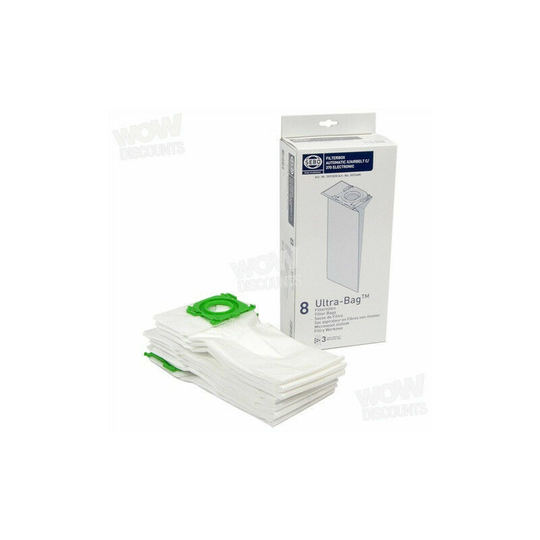 Genuine X1 X2 X3 X4 X5 Extra Pet XP2 XP3 5093ER Vacuum Cleaner Dust Bags + - Sebo