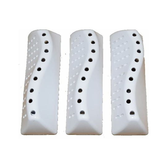 3 x Logik Washing Machine Drum Paddle Lifter By Ufixt