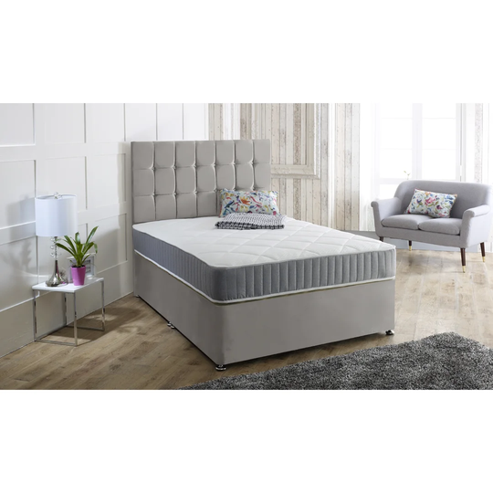 Jeanette Divan Bed & Headboard